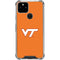 Virginia Tech Orange Google Pixel 5 Clear Case